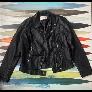 Black Leather Jacket